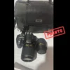 Nikon D3300 DX-format DSLR Kit w/0.709-2.165 in DX VR II & 2.165-7.874 in DX VR II Zoom Lentes y estuche (negro)