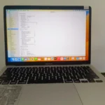 Apple MacBook Air 2020  (13.3 pulgadas, 8GB RAM, Almacenamiento SSD de 245gb, Teclado mágico)