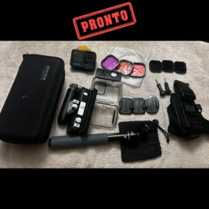 GoPro HERO11 Black - Cámara de acción impermeable con video Ultra HD de 5.3K60, fotos de 27 MP, sensor de imagen de 1/1.9 pulgadas, transmisión en vivo, cámara web, estabilización